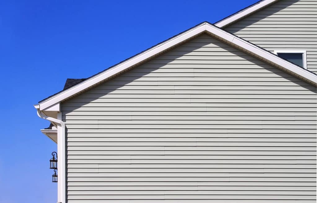 grey vinyl siding