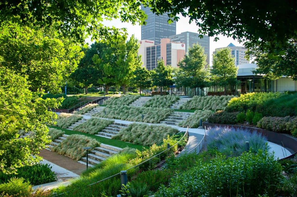 Myriad Botanical Gardens Oklahoma City 