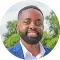 Headshot of customer Pacifique Mahoro