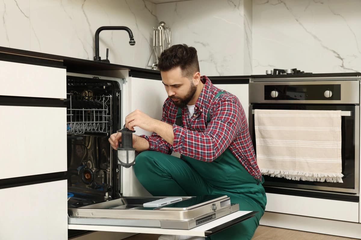 How To Fix Dishwasher Leaking From Bottom (8 Steps)