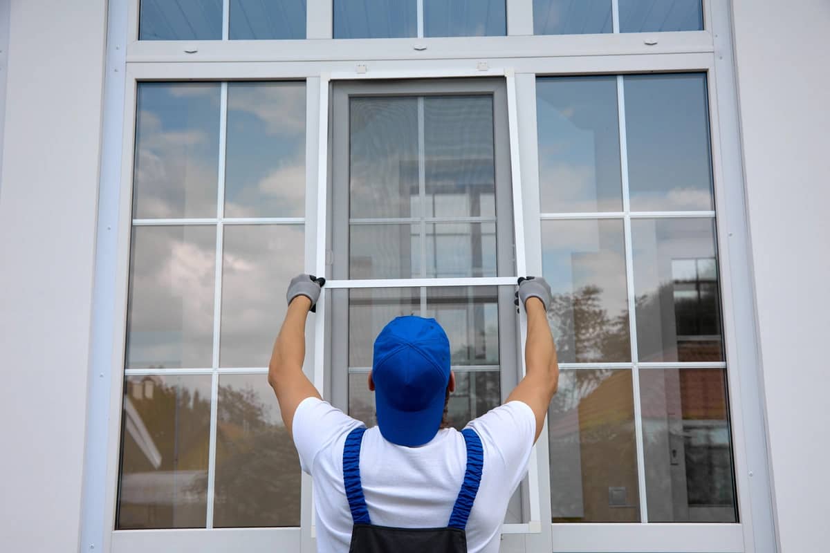 replacing a window home