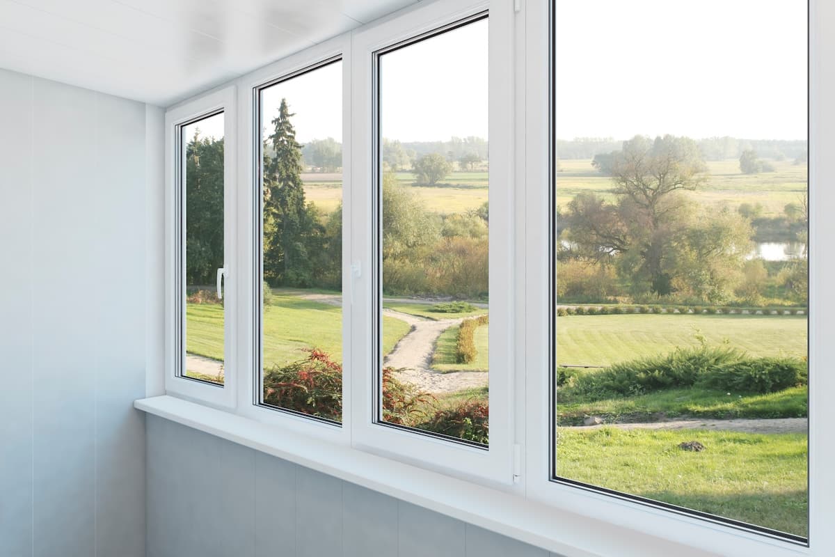 new white windows