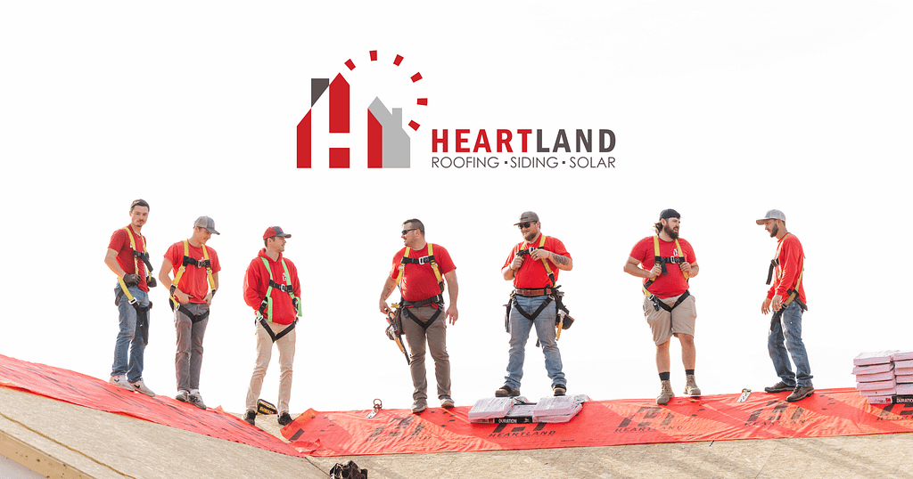 Heartland Roofing, Siding, and Solar - Roofing in Des Moines