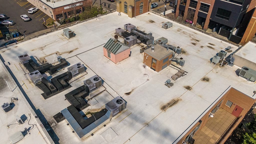 Commercial roofing