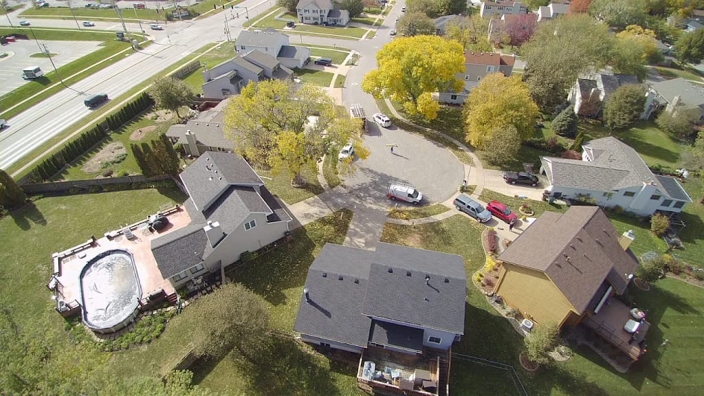 Heartland Roofing houses