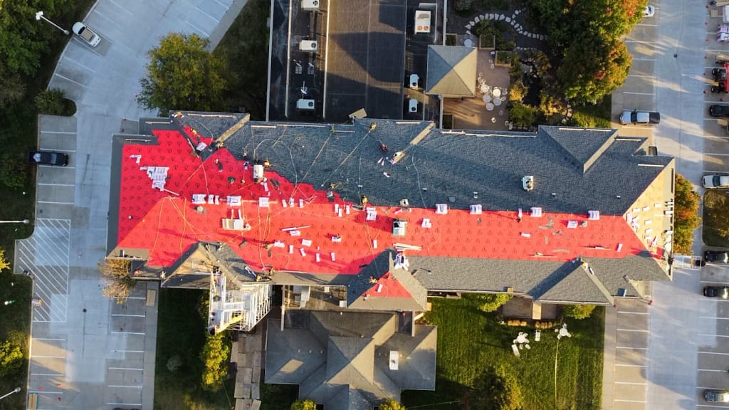 heartland Roofing service
