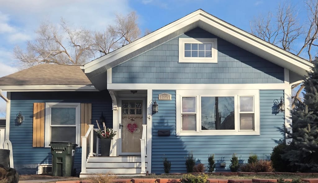 Double pane windows