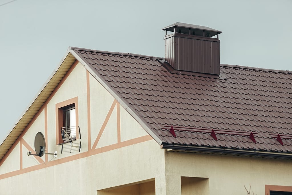 metal roofing and snow guards