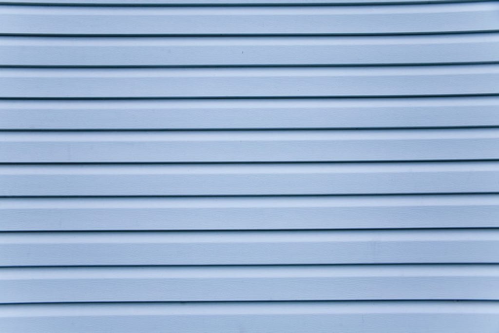 blue siding
