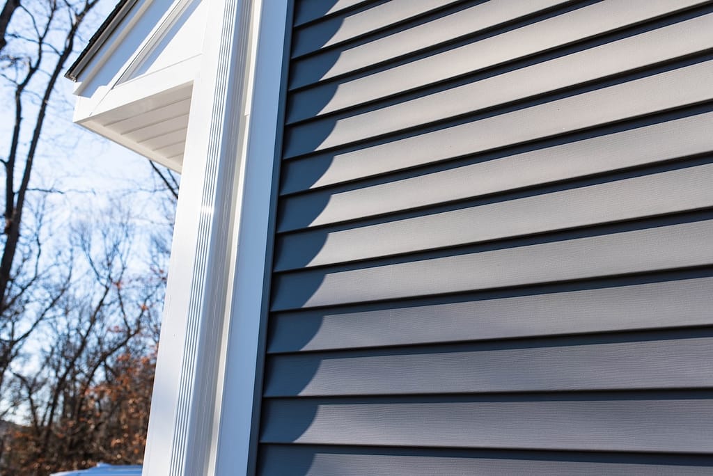 gray siding