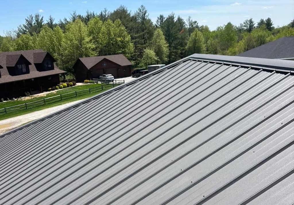 metal roof
