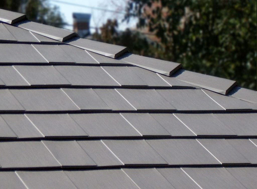 metal shingles