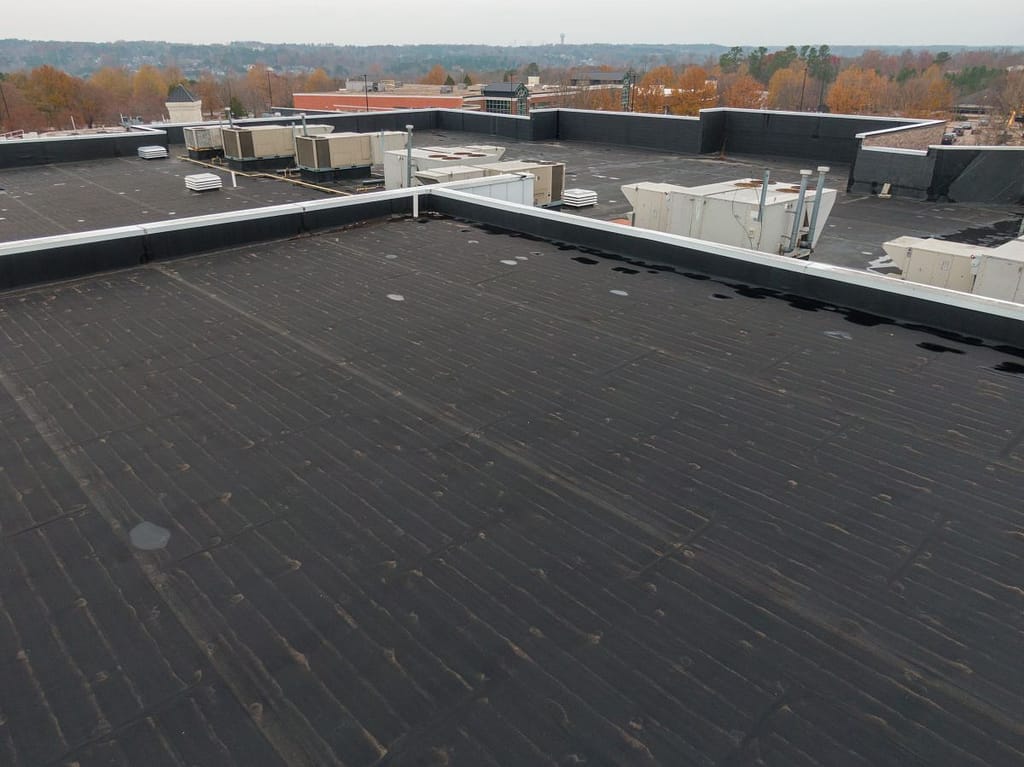 Commercial Roof Photos - Drone