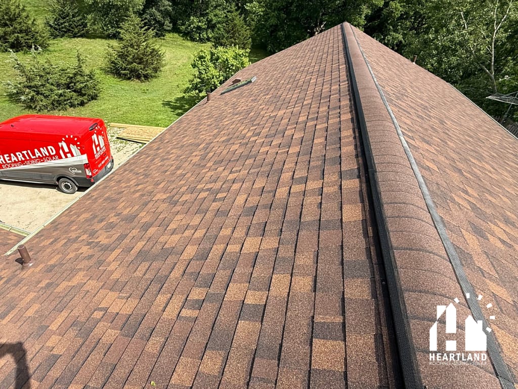 Residential roofing