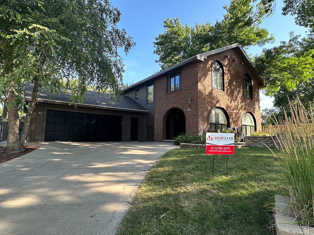 Heartland roofing home
