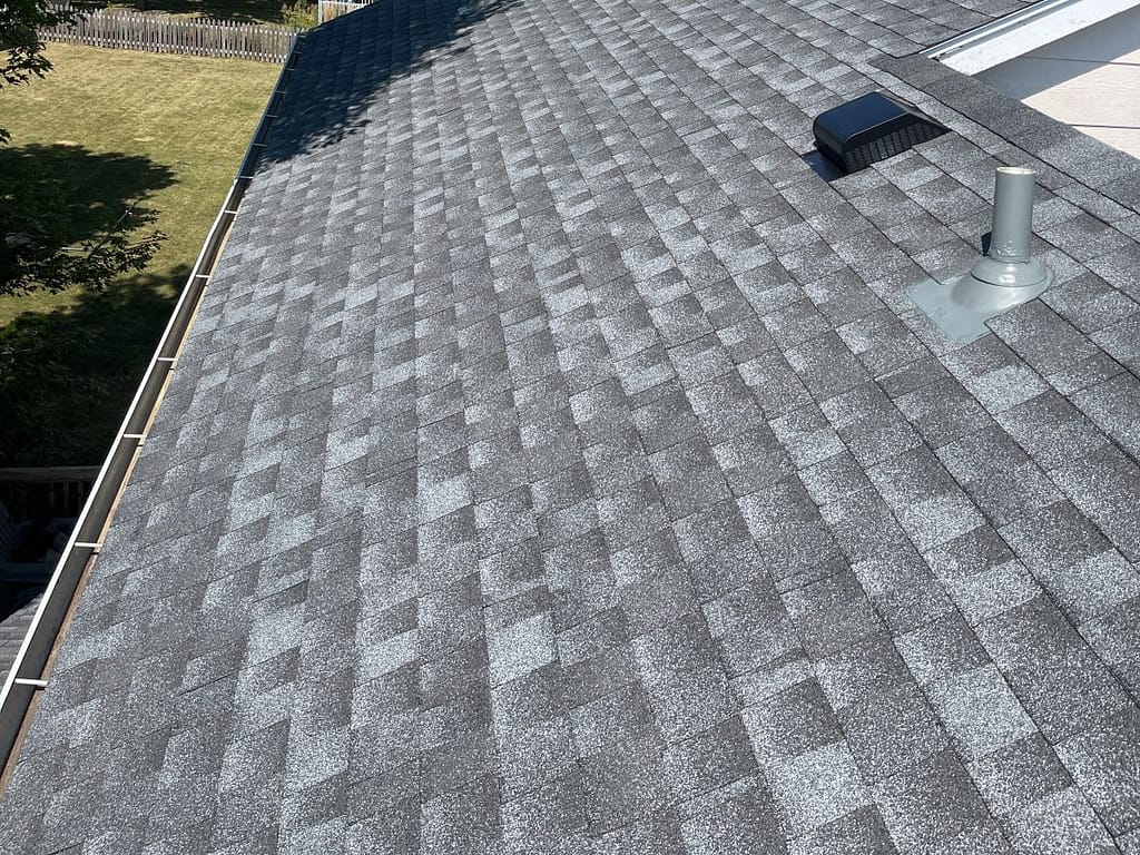 Pewter grey shingles