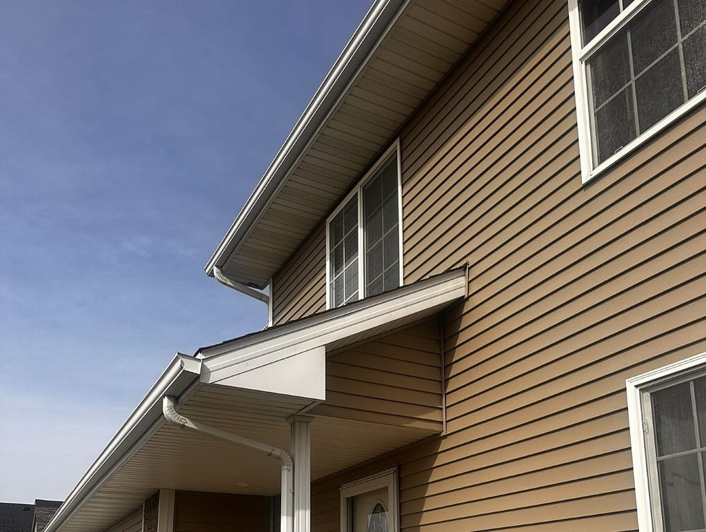 Clay vinyl siding