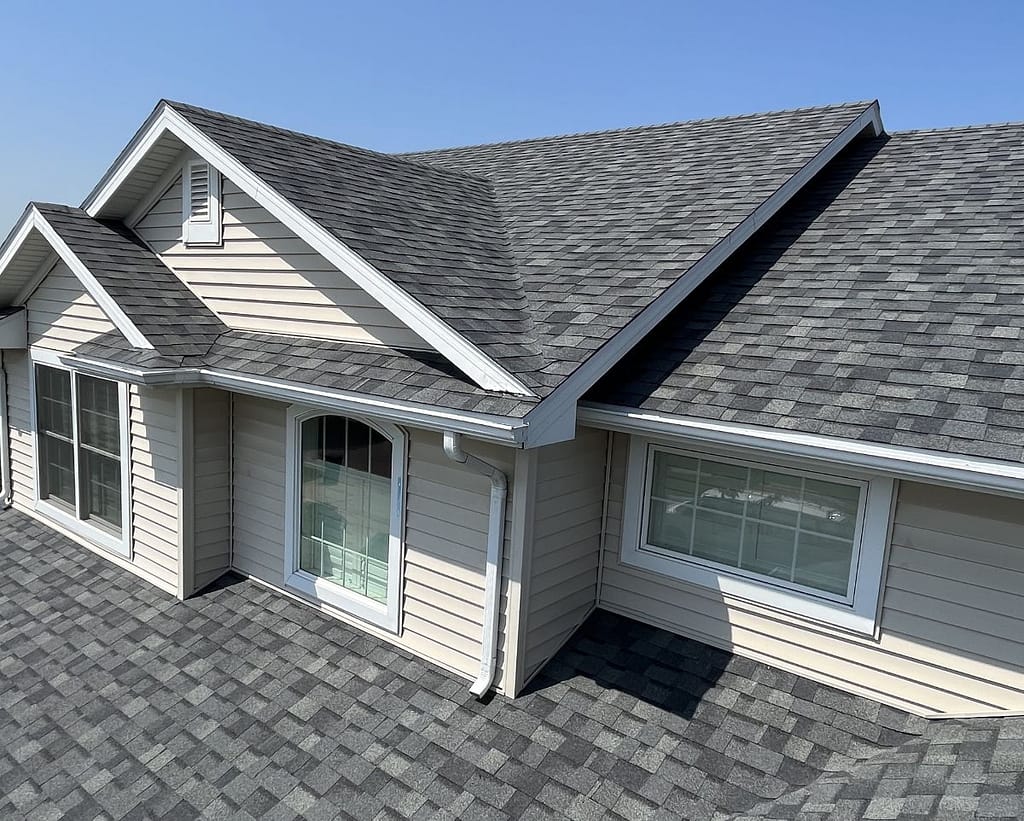 newly replaced roof