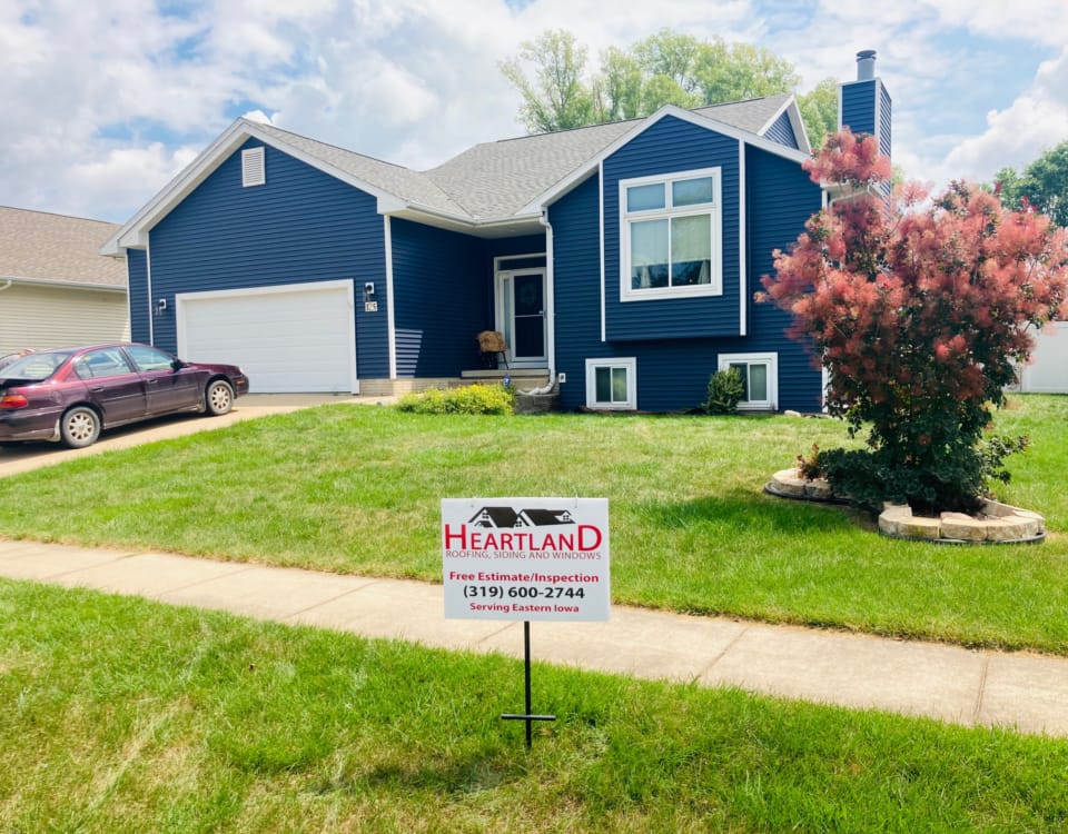 heartland roofing project