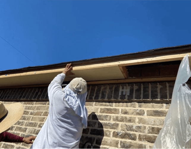Soffit and fascia replacement