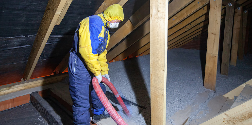 Contractor Blown-In Insulation