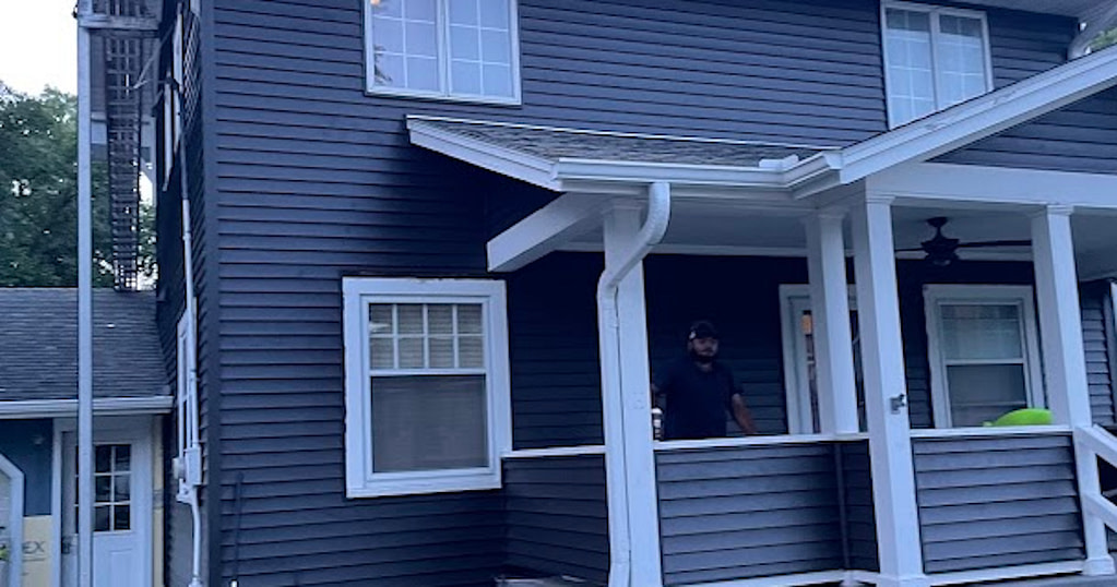 Fascia on a House