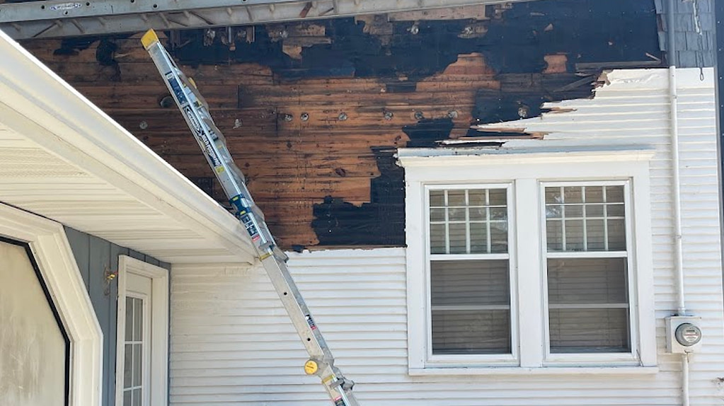 Fascia on a House