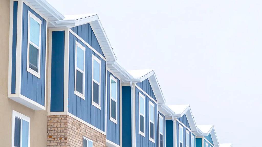 vertical siding multi family siding