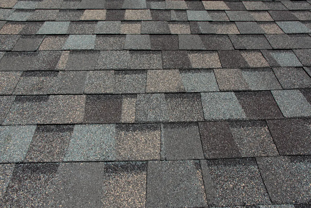 close up shingles