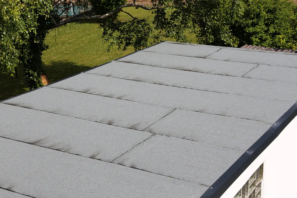 flat roof system