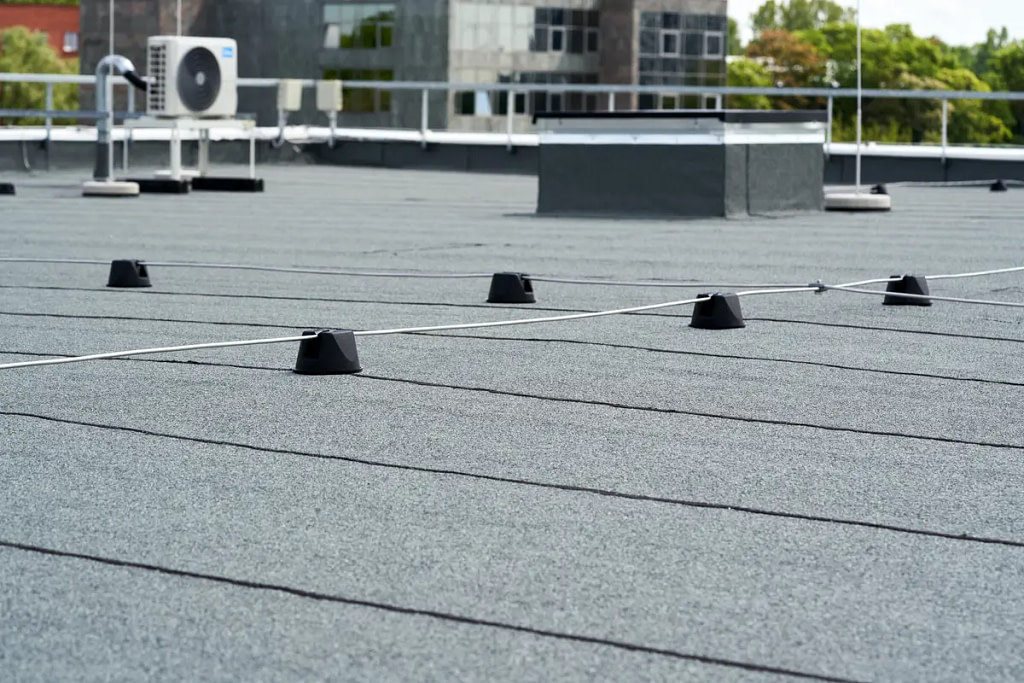 flat roofing system