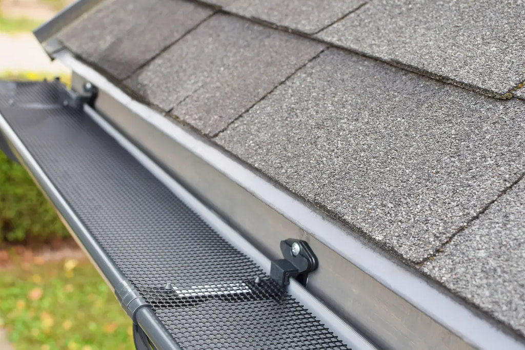 mesh gutter guards