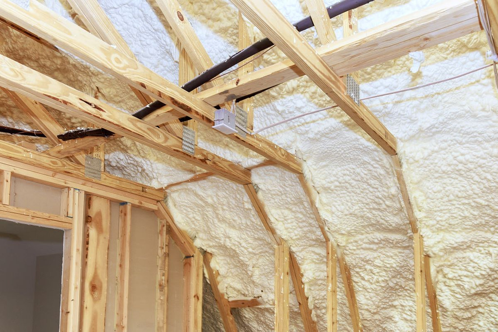 spray foam insulation