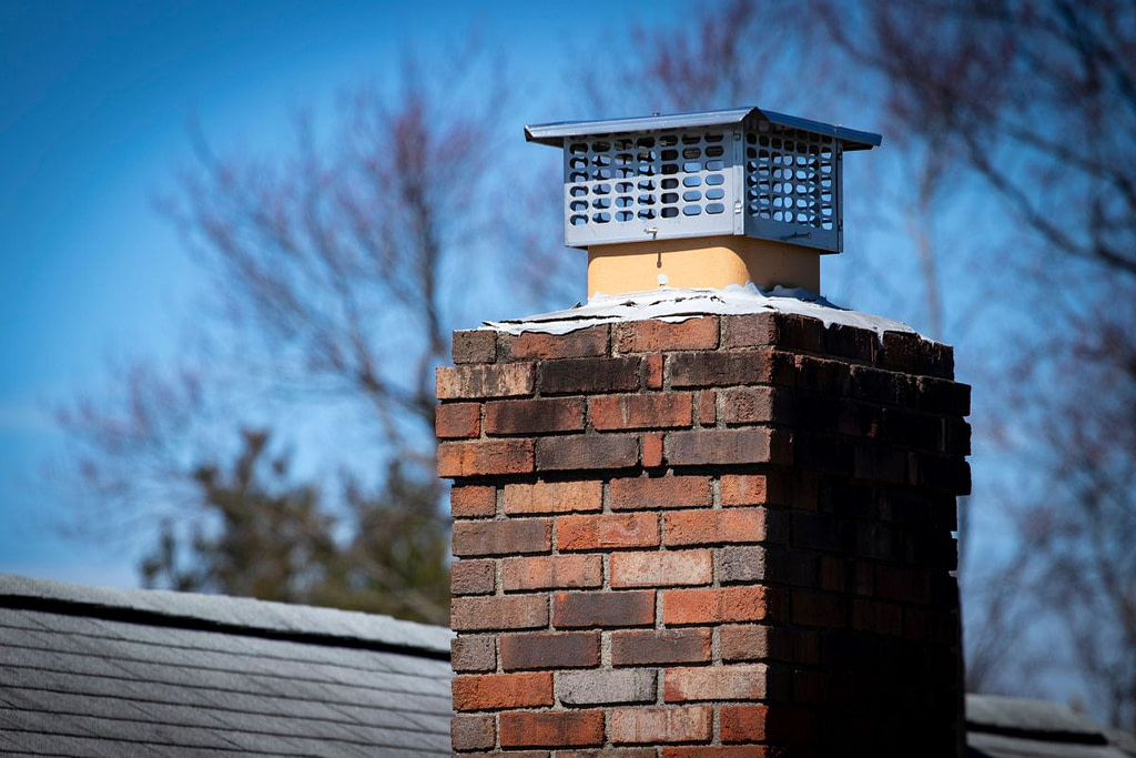 new chimney cap installed