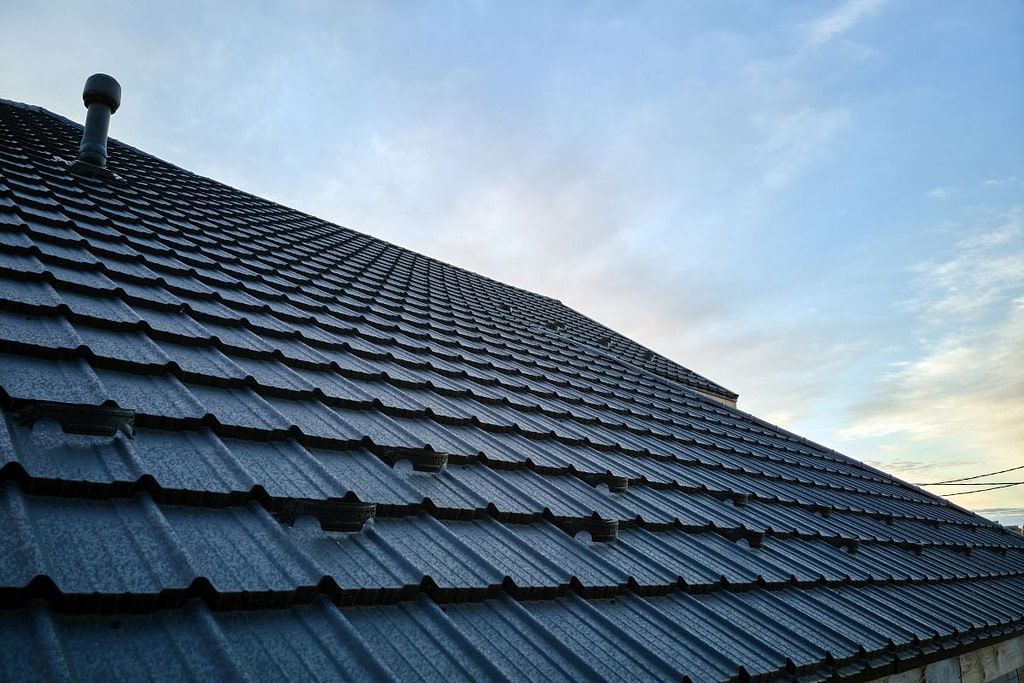 stone coated metal roof