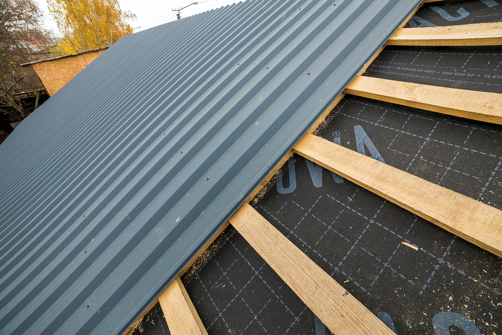 Underlayment for metal roof