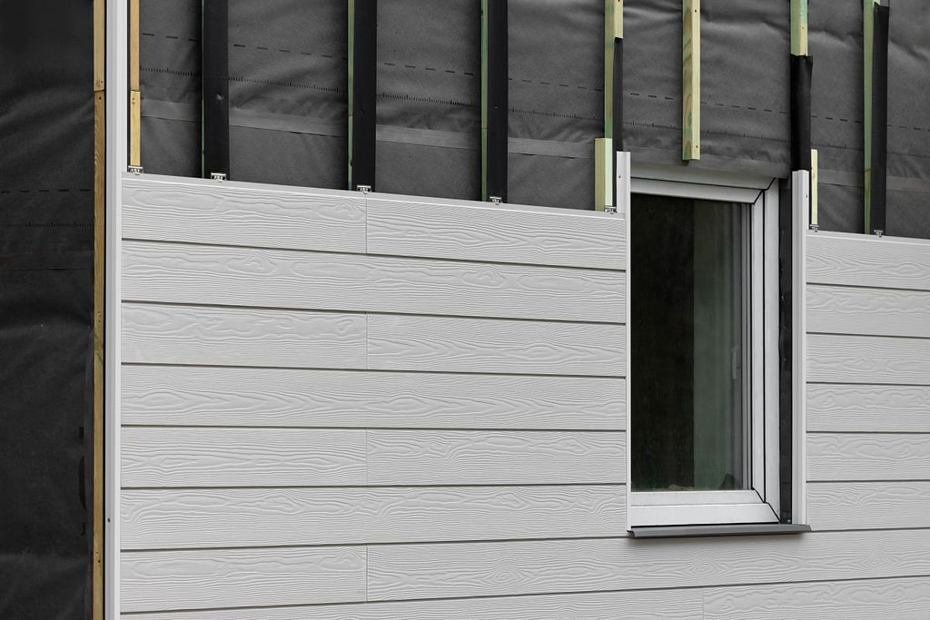 WPC exterior wall siding panels