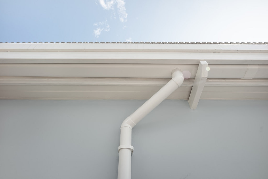white gutters