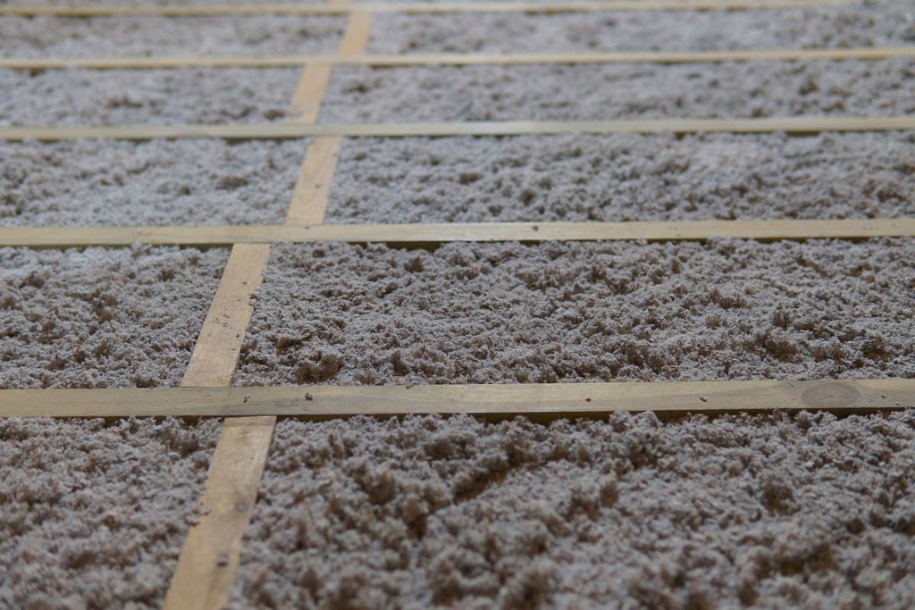Cellulose insulation