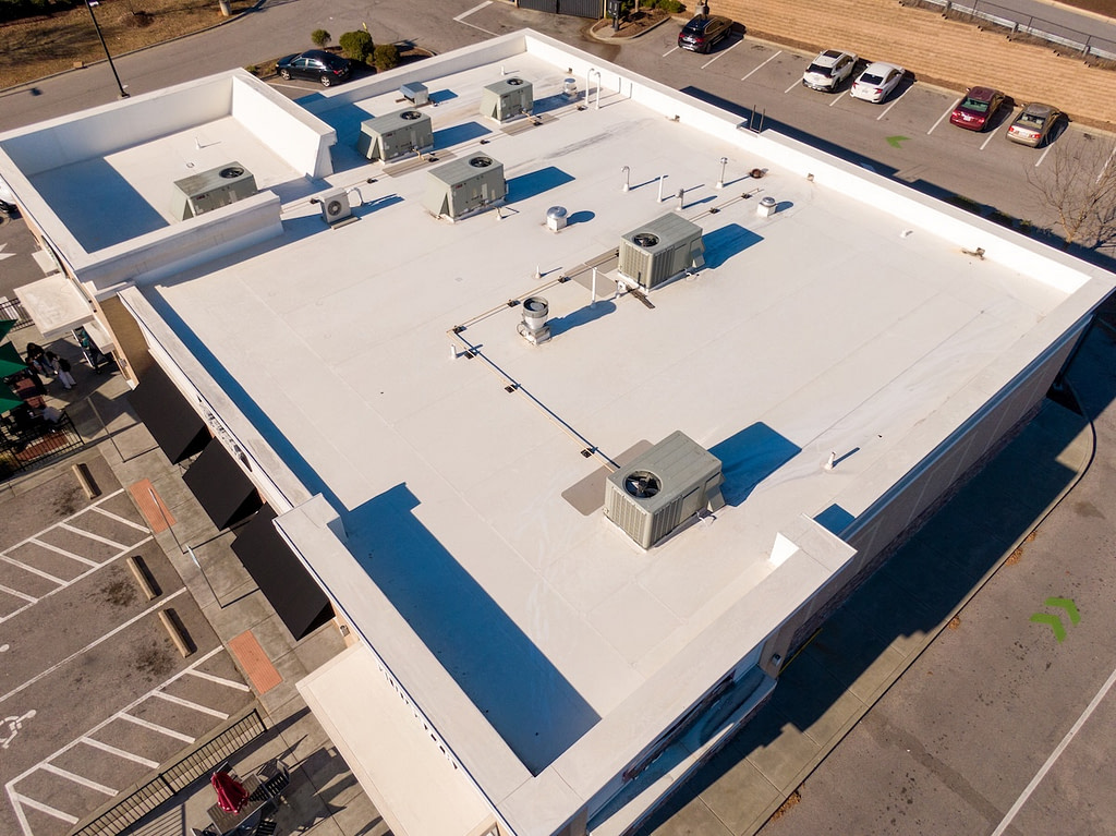 tpo flat roof
