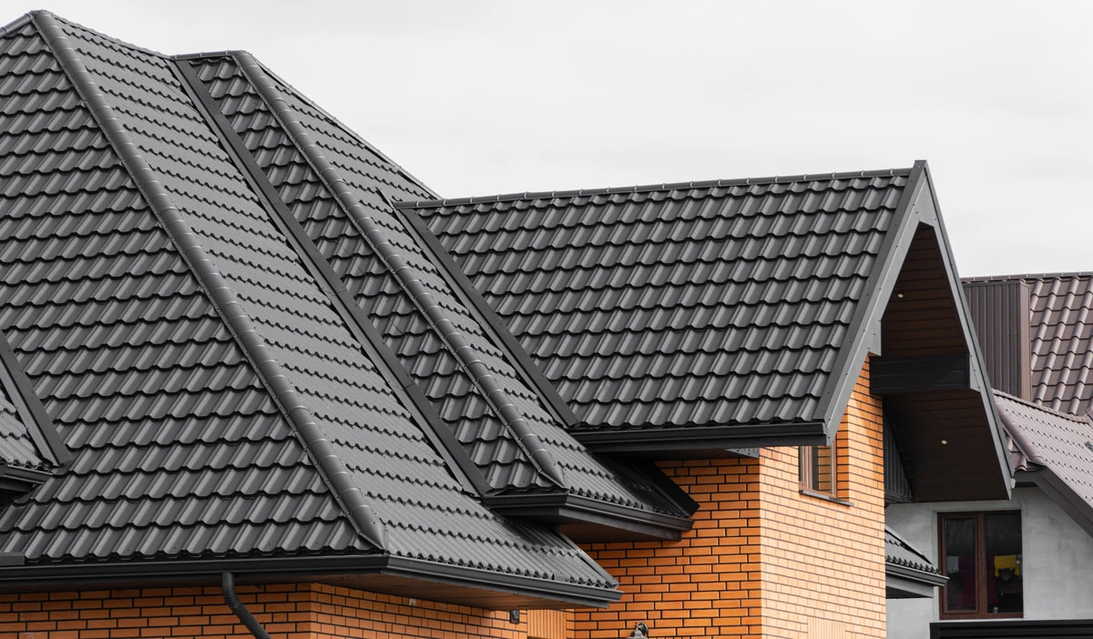metal shingles