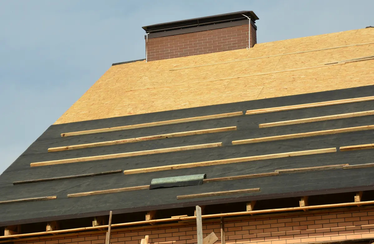 decking and underlayment