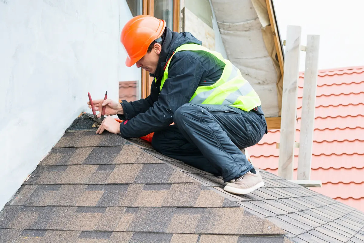 professional roof repair