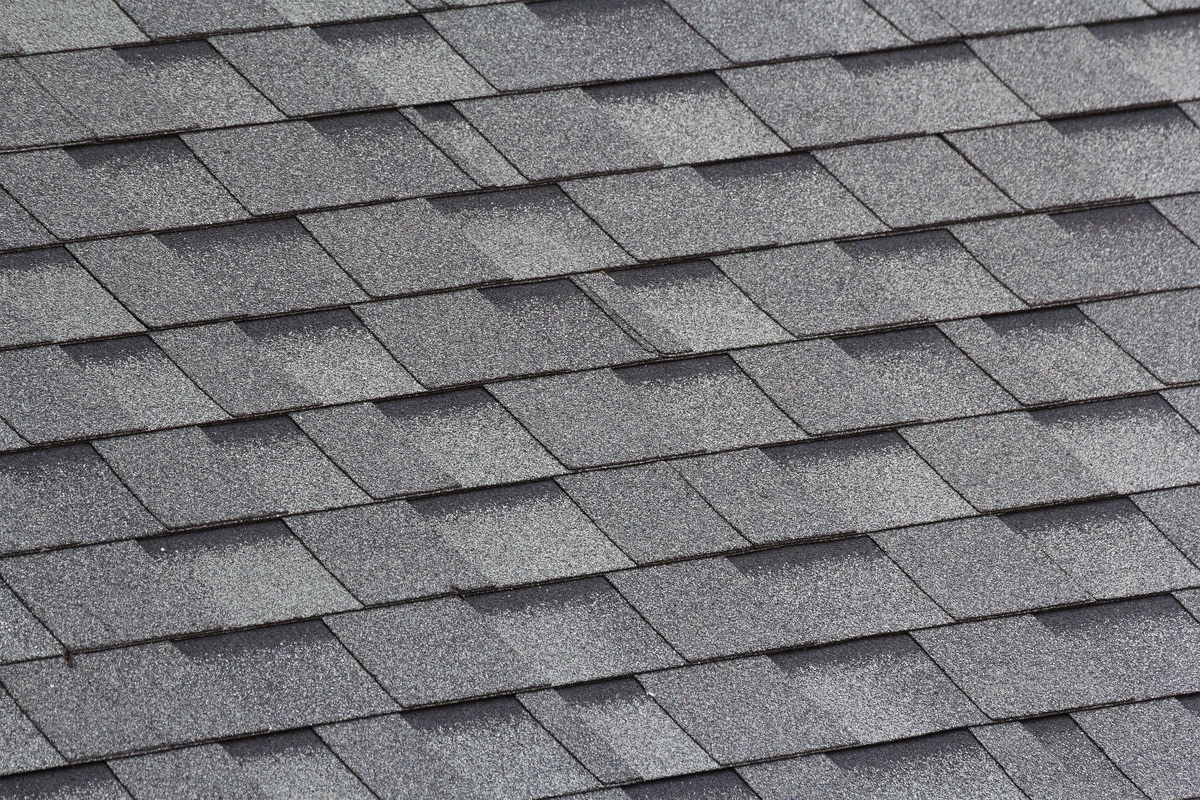 asphalt shingles