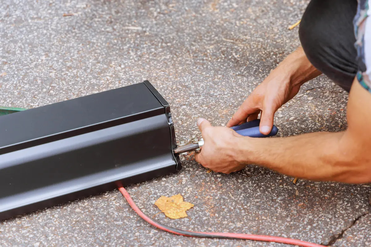 sizing gutters