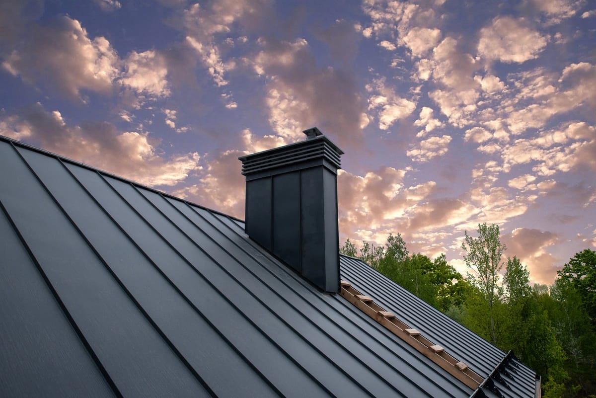 home metal roof vent
