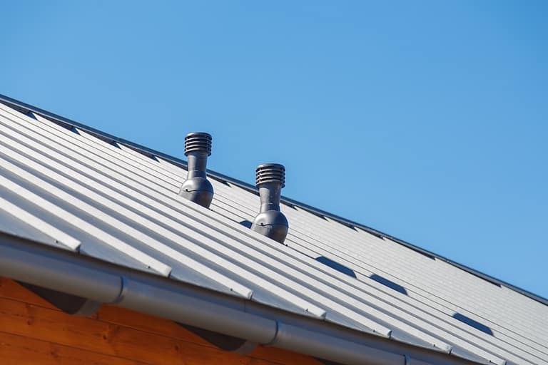 metal seam roof