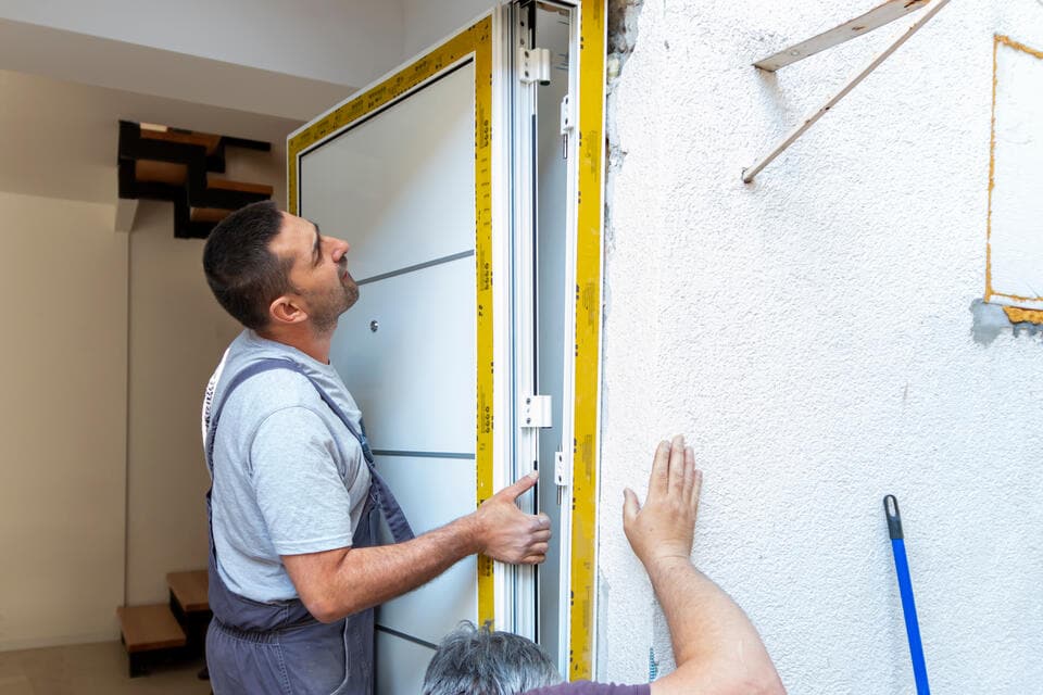 Door On Door Montering () Door On Door Montering