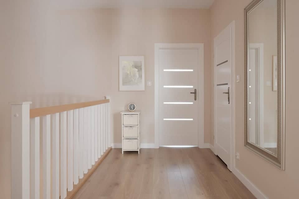 how much does a door cost-interior doors in a hallway
