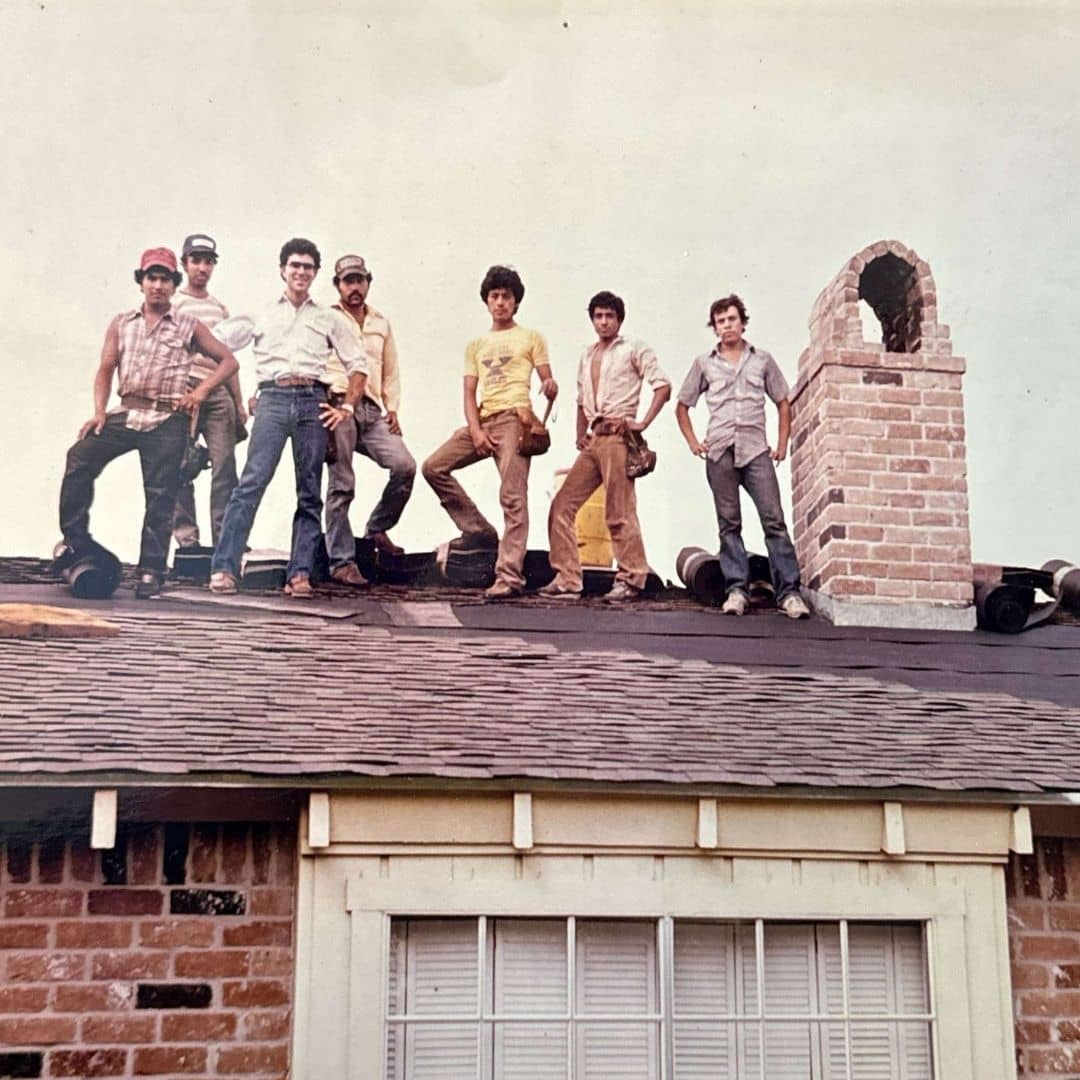 houston roofing and construction